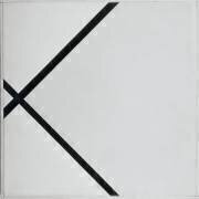 Composition en losange en deux lignes (Piet Mondrian) - Muzeo.com