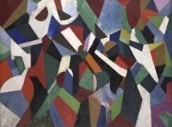 Composition II (Patrick Henry Bruce) - Muzeo.com
