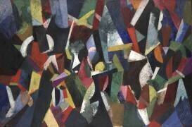 Composition IV (Patrick Henry Bruce) - Muzeo.com