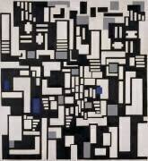 Composition IX, opus 18 (Theo van Doesburg) - Muzeo.com