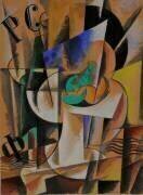 Composition picturale (Lioubov Popova) - Muzeo.com