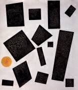 Composition Suprématiste (Kazimir Malevitch) - Muzeo.com