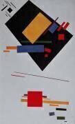 Composition suprématiste (Kazimir Malevitch) - Muzeo.com
