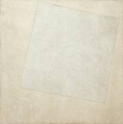 Composition suprématiste : Blanc sur blanc (Kazimir Malevitch) - Muzeo.com