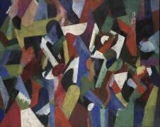 Composition V (Patrick Henry Bruce) - Muzeo.com