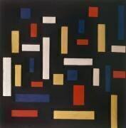 Composition VII (Les trois grâces) (Theo van Doesburg) - Muzeo.com