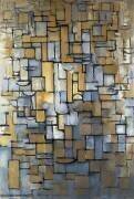 Composition XIV (Piet Mondrian) - Muzeo.com