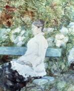 Comtesse Lautrec, Mère du Peintre (Henri de Toulouse-Lautrec) - Muzeo.com