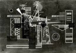 Construction avec des points (Wassily Kandinsky) - Muzeo.com