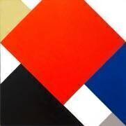 Contre-Composition V (Theo van Doesburg) - Muzeo.com