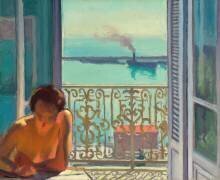 Contre-jour, Alger (Albert Marquet) - Muzeo.com