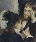 Conversation avec le jardinier (Auguste Renoir) - Muzeo.com