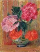 Coquelicots et pivoines (William James Glackens) - Muzeo.com