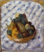 Corbeille de fruits (Pierre Bonnard) - Muzeo.com