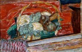 Corbeille de fruits (Pierre Bonnard) - Muzeo.com