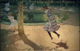 Corde à sauter (Joaquin Sorolla y Bastida) - Muzeo.com