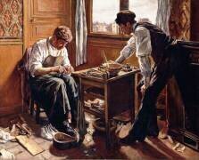 Cordonniers (Maximilien Luce) - Muzeo.com