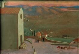 Cortona (Maurice Denis) - Muzeo.com