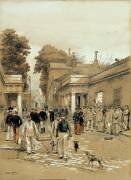 Corvée de quartier (Edouard Detaille) - Muzeo.com