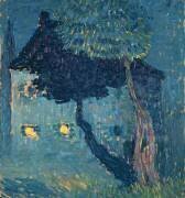 Cottage dans les Bois (Alexej von Jawlensky) - Muzeo.com