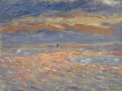 Coucher de soleil (Auguste Renoir) - Muzeo.com