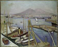 Couleurs de Naples (Albert Marquet) - Muzeo.com