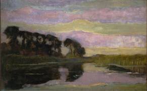 Cour de ferme près du Gein (Piet Mondrian) - Muzeo.com