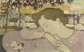 Crépuscule (Maurice Denis) - Muzeo.com