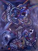 Crépuscule (Wassily Kandinsky) - Muzeo.com