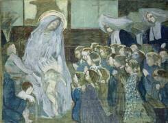 Croquis de la Vierge à l'école (Maurice Denis) - Muzeo.com