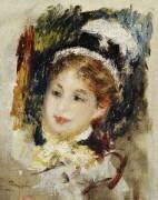 Dame en habits de ville (Auguste Renoir) - Muzeo.com