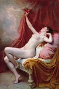Danaé (Alexandre-Jacques Chantron) - Muzeo.com