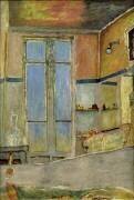 Dans la salle de bain (Pierre Bonnard) - Muzeo.com