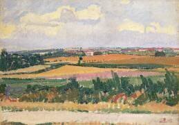 Dans le Berkshire (Spencer Frederick Gore) - Muzeo.com