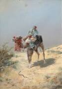 Dans le désert (Nikolai Nikolayevich Karasin) - Muzeo.com