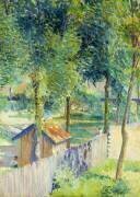 Dans le jardin (Hippolyte Petitjean) - Muzeo.com