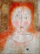Dans le miroir magique (Paul Klee) - Muzeo.com