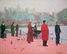 Dans le parc (Malcolm Drummond) - Muzeo.com