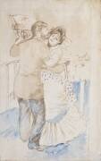 Danse champêtre (Auguste Renoir) - Muzeo.com