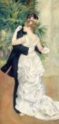 Danse à la ville (Auguste Renoir) - Muzeo.com