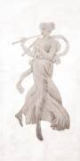 Danseuse Pompéïenne (Louis Lafitte) - Muzeo.com