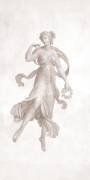 Danseuse Pompéïenne (Louis Lafitte) - Muzeo.com
