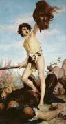 David vainqueur de Goliath (Gabriel Ferrier) - Muzeo.com