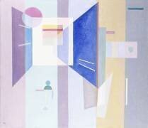 De droite à gauche (Wassily Kandinsky) - Muzeo.com