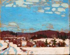 Début du printemps (Tom Thomson) - Muzeo.com
