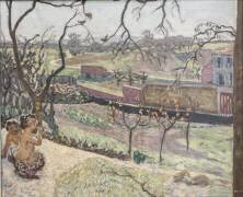 Début du printemps : petits faunes (Pierre Bonnard) - Muzeo.com