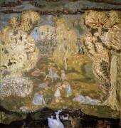 Début du printemps à la campagne (Pierre Bonnard) - Muzeo.com
