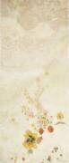 Décoration Domecy : grand panneau à décor végétal (Odilon Redon) - Muzeo.com