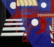 Décors de théâtre (Aleksandra Ekster) - Muzeo.com