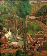 Déesse gauloise du troupeau (Maurice Denis) - Muzeo.com